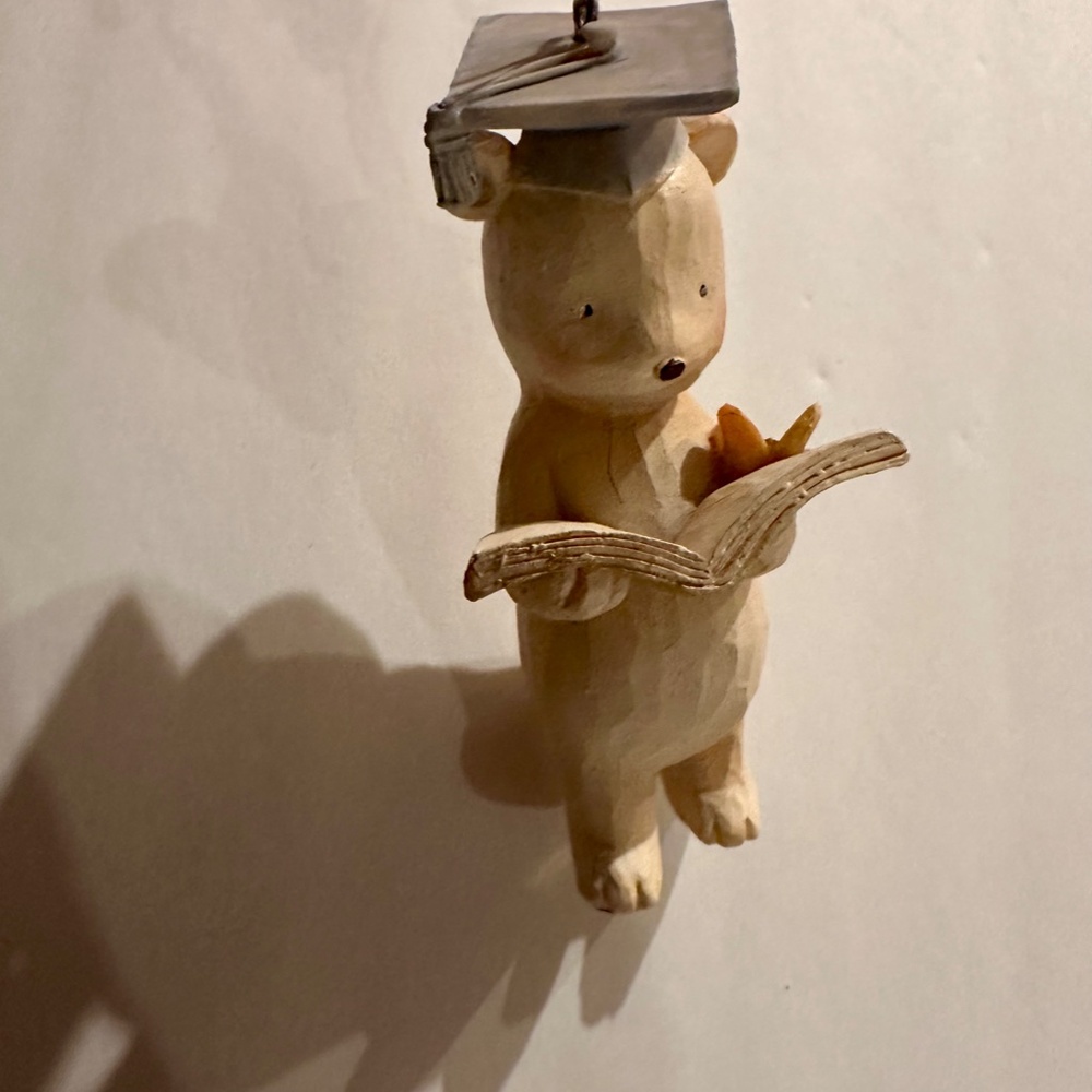 Heartstring Teddies Graduation Ornament - Picture 5 of 7